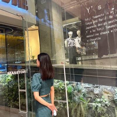 时尚模特