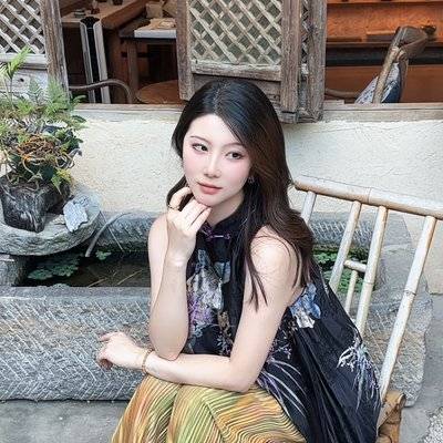 旗袍模特