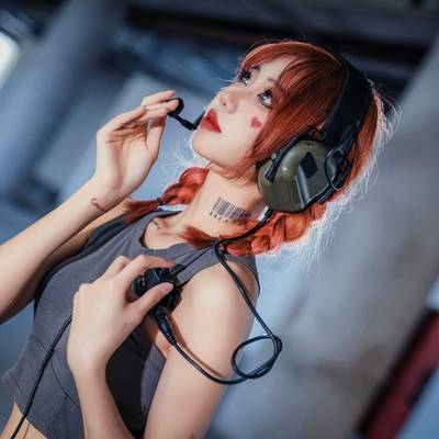 少女模特