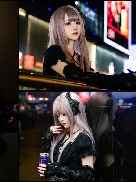 暗黑模特