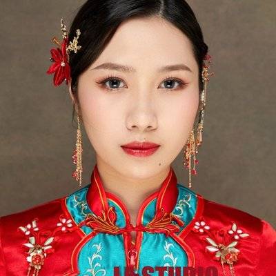 婚礼模特