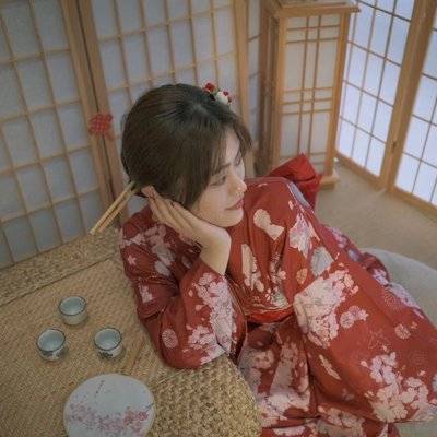 和服模特