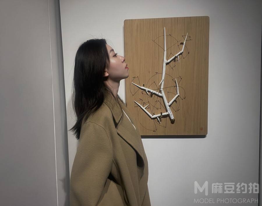胶片模特