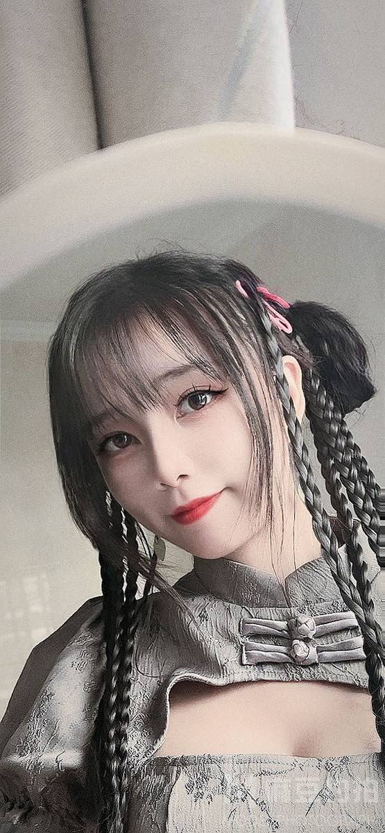 旗袍模特