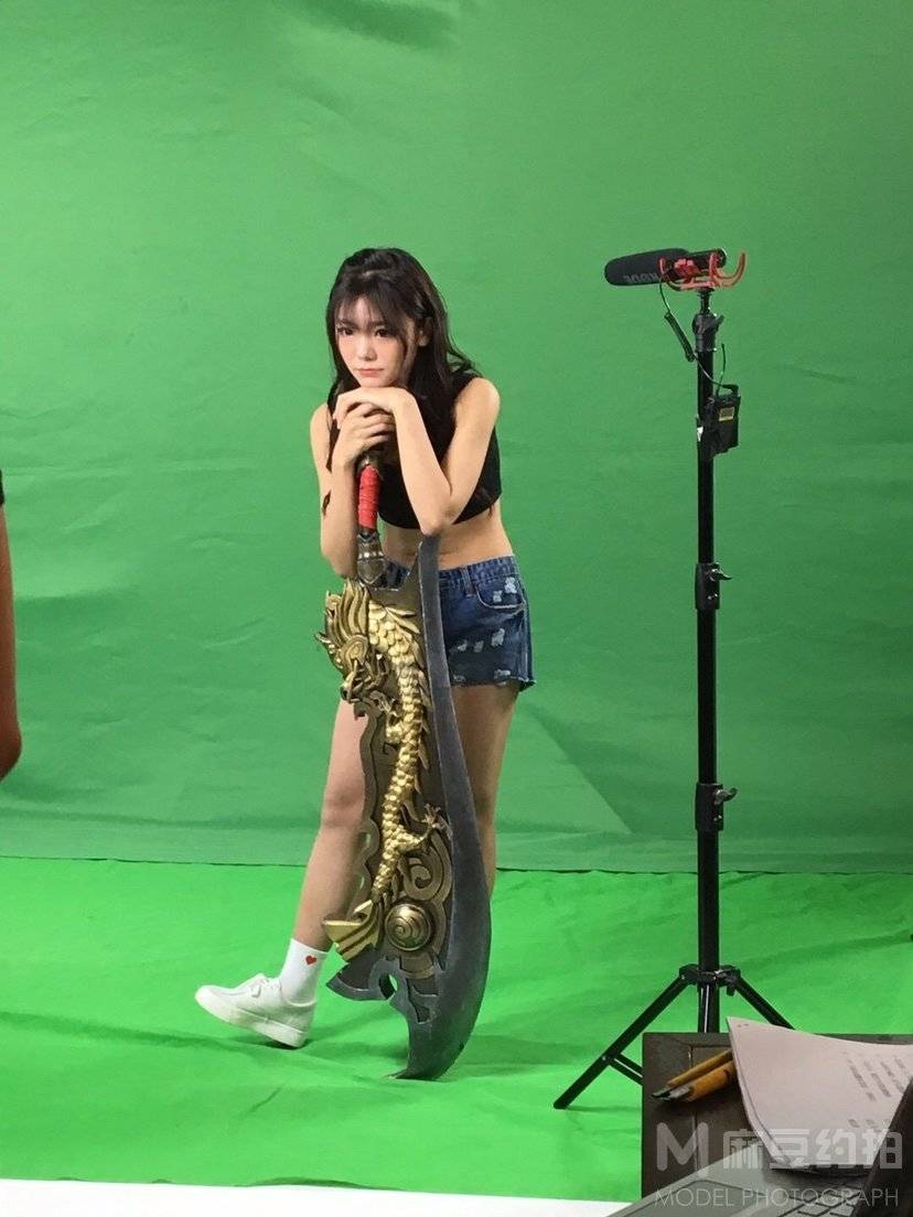 婚礼模特
