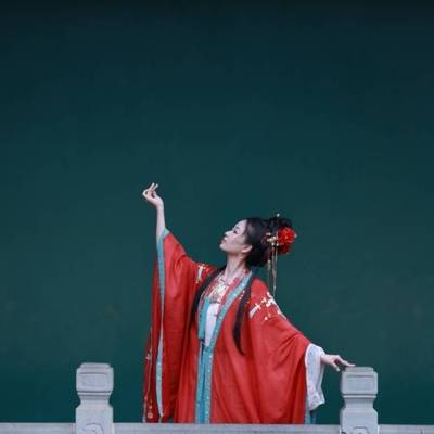 森系模特