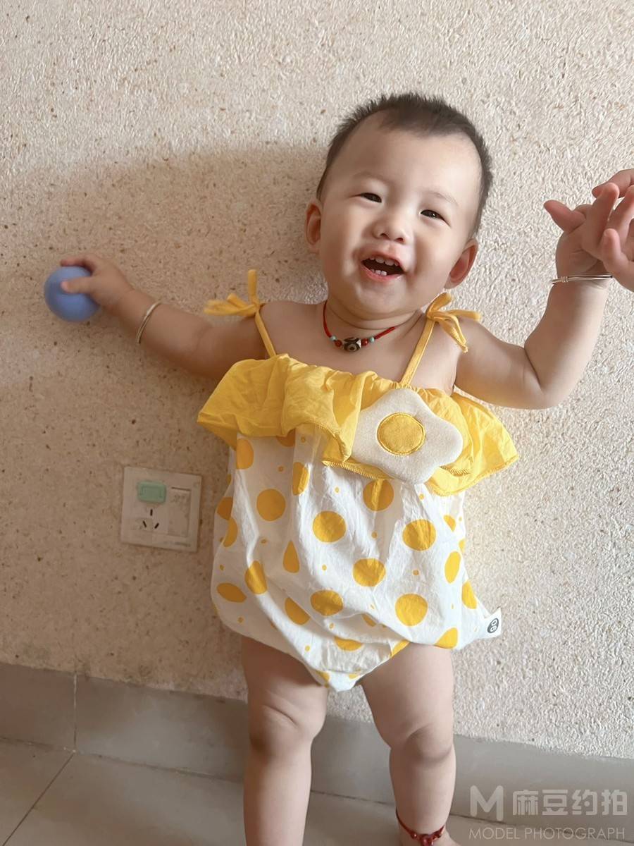 儿童摄影模特