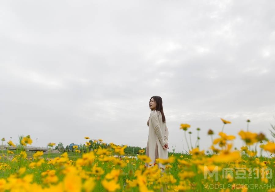 清新模特