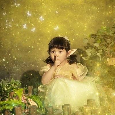 儿童摄影模特