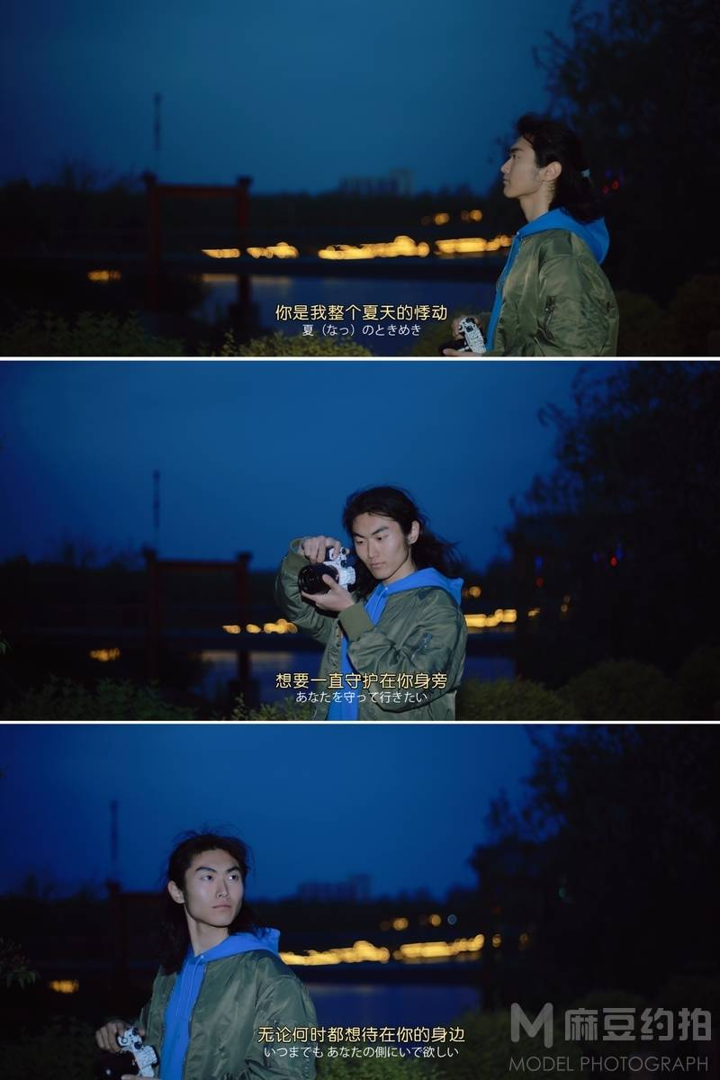 情绪模特