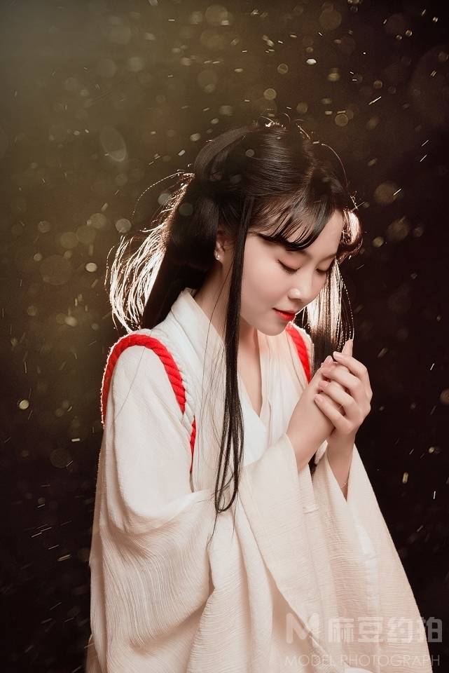 民国模特