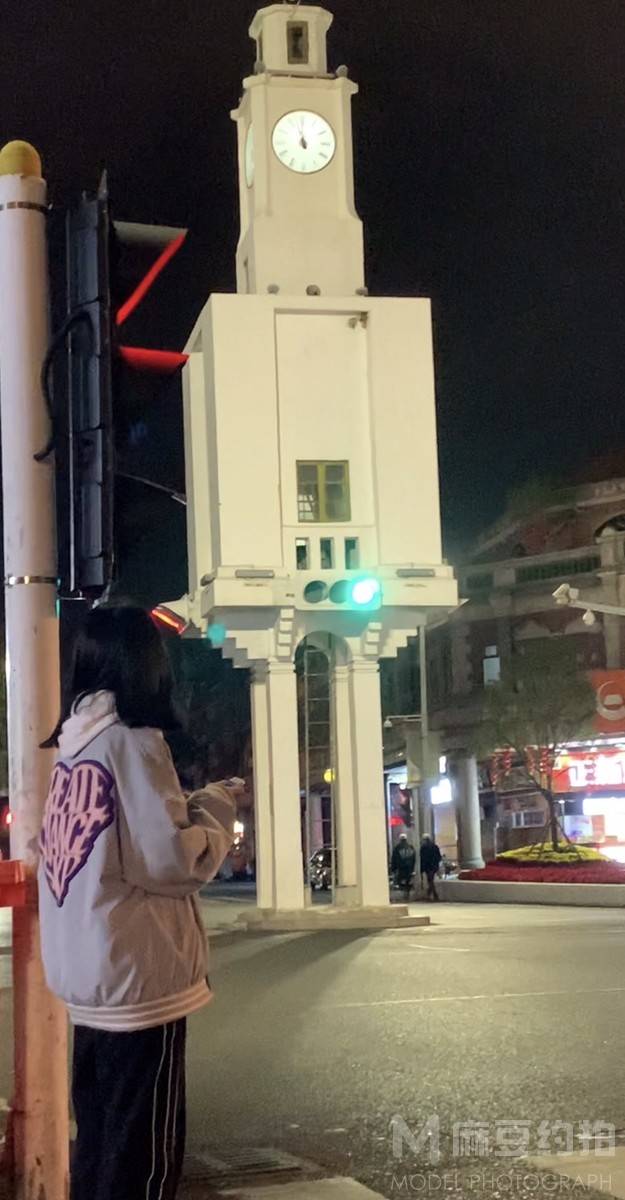 时尚模特