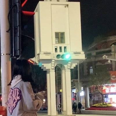 时尚模特