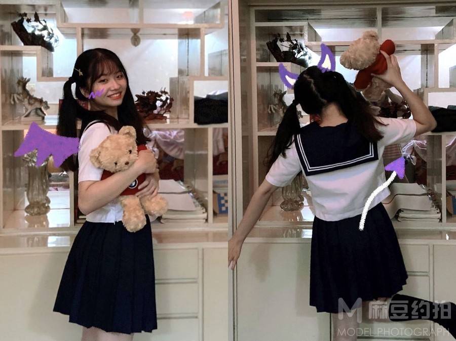 少女模特