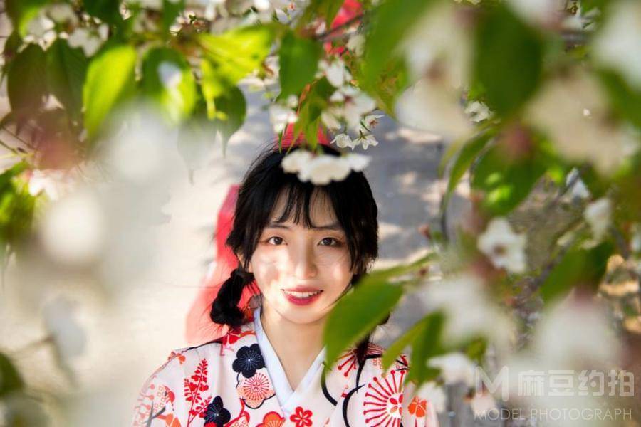 和服模特