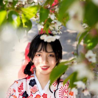 和服模特