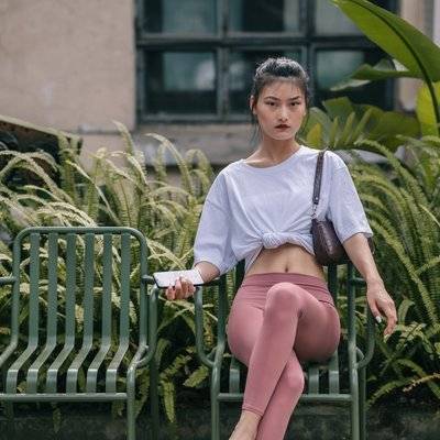 时尚模特