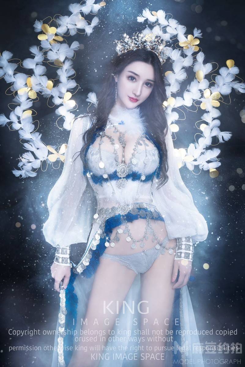 商务模特