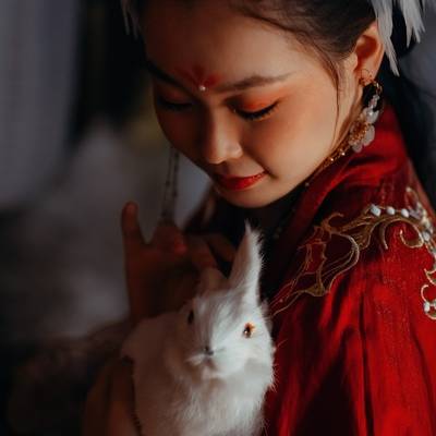 汉服模特