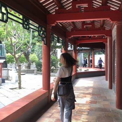 校园模特