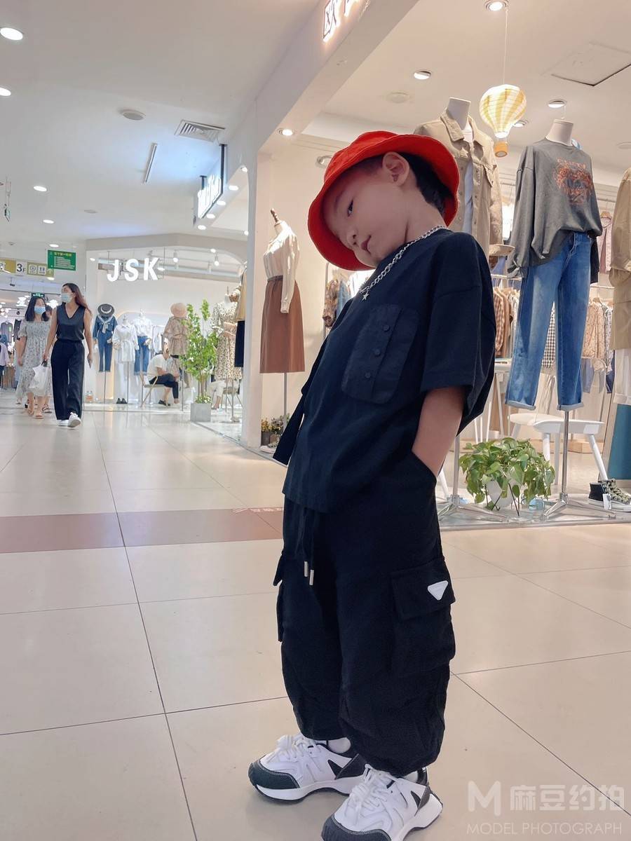 儿童摄影模特