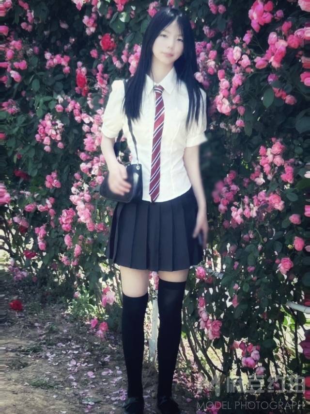 韩系模特