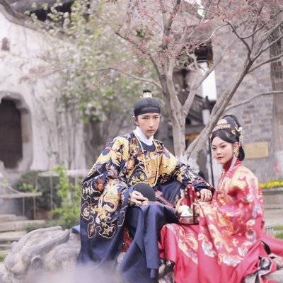 古风模特