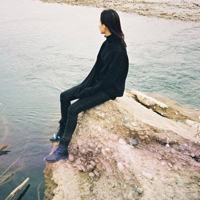 胶片模特