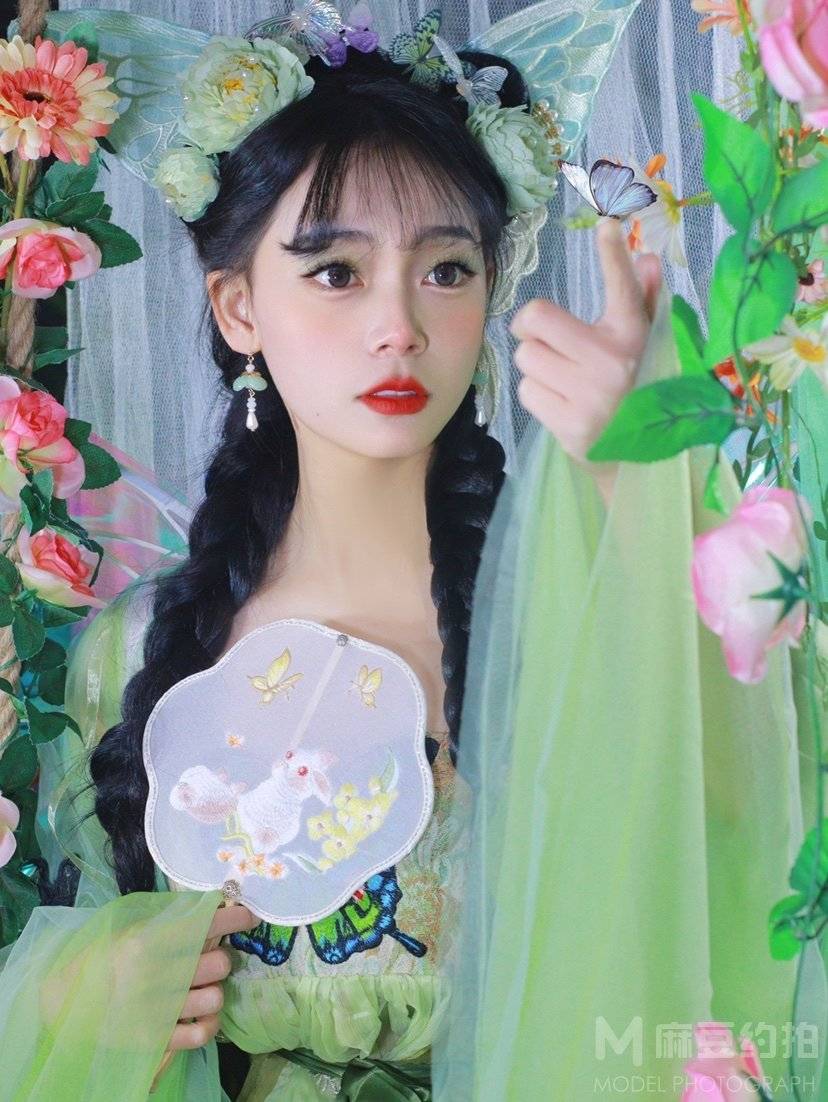少女模特
