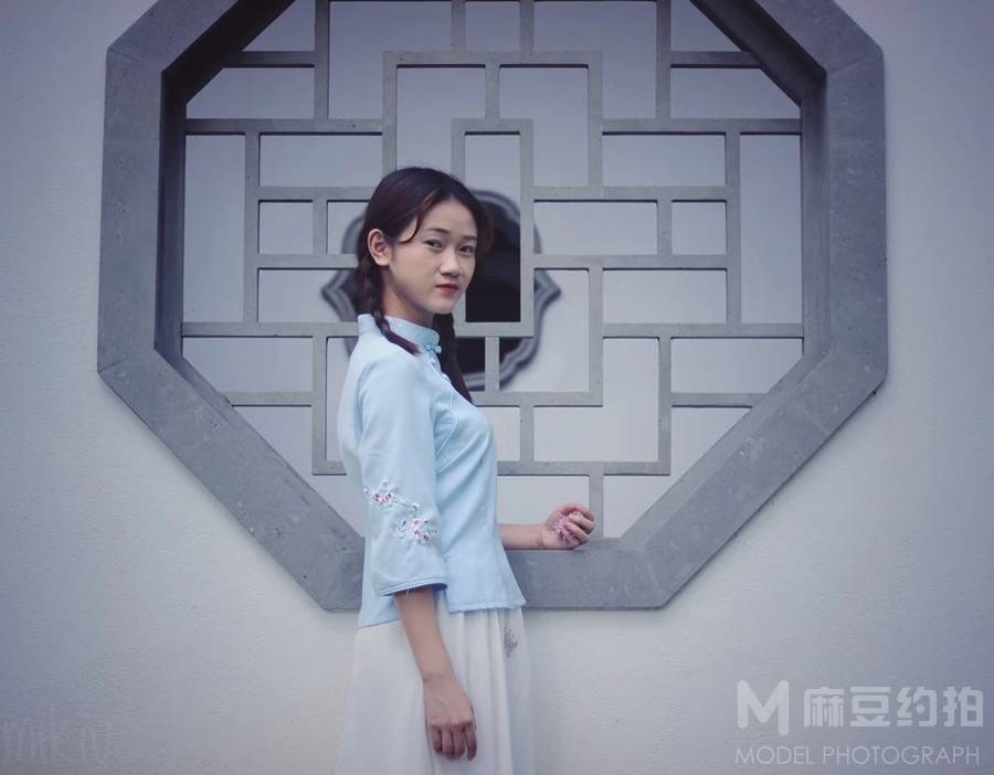 民国模特