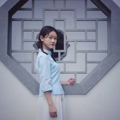 民国模特