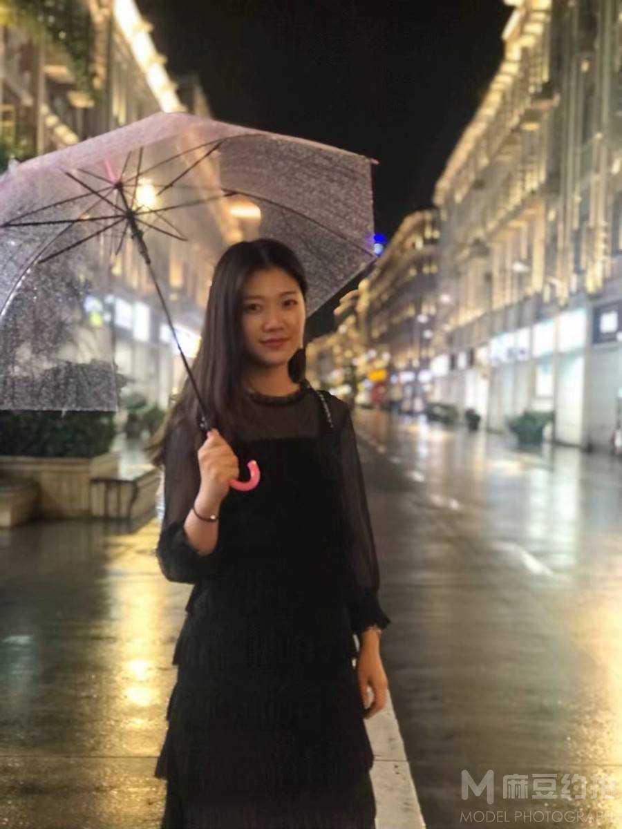 胶片模特