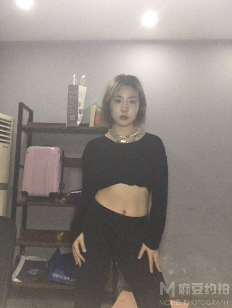 复古模特