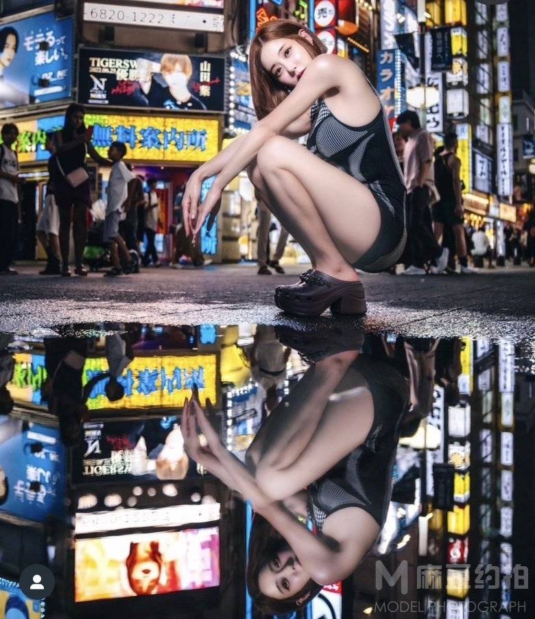 纪实模特