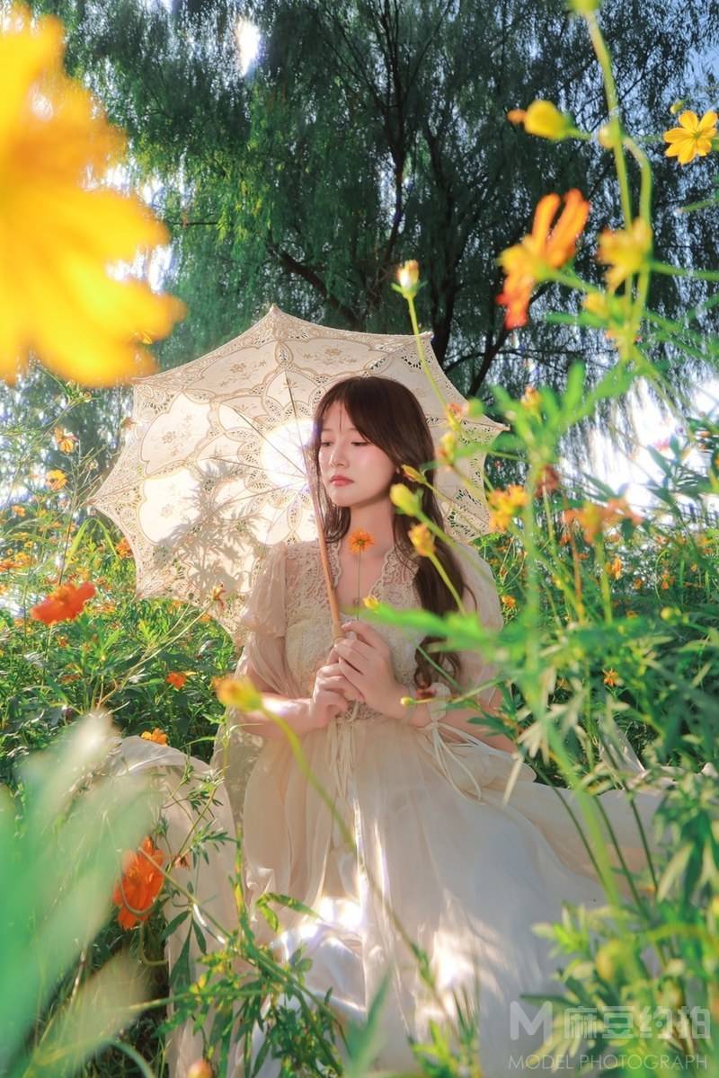 森系模特