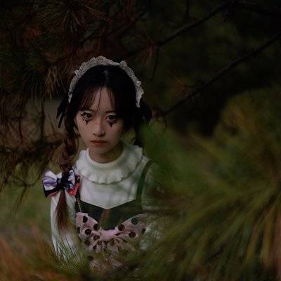 暗黑模特