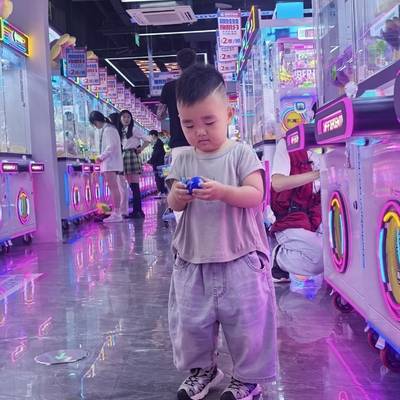 儿童摄影模特