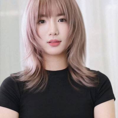韩系模特