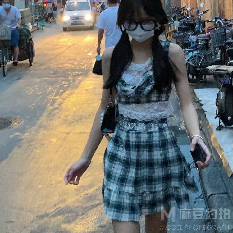 韩系模特