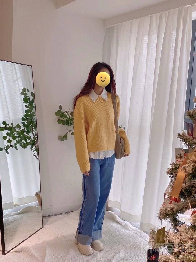 韩系模特