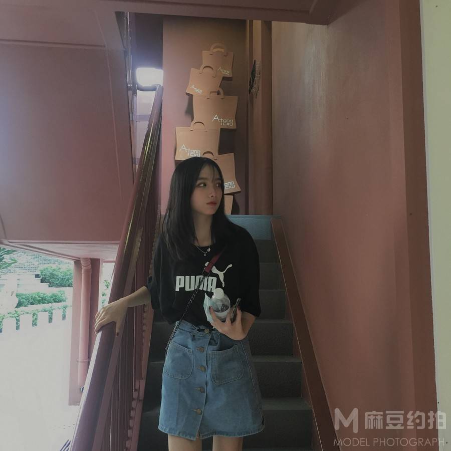 森系模特