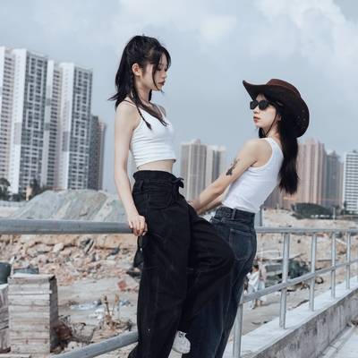 时尚模特
