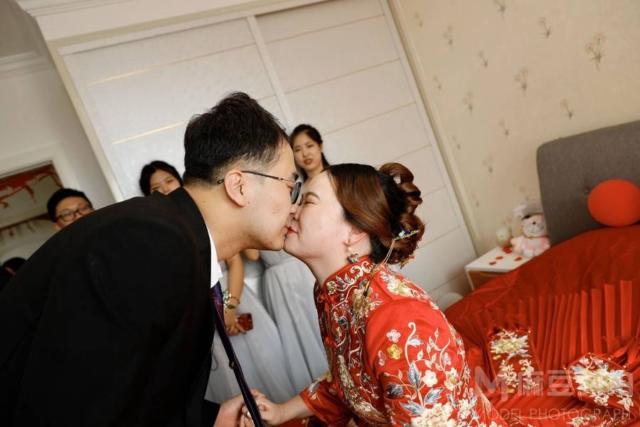 婚礼模特