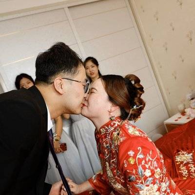 婚礼模特