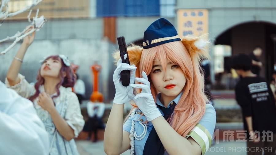 cosplay模特