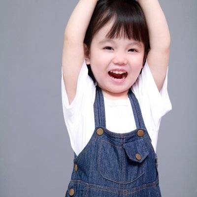 儿童摄影模特