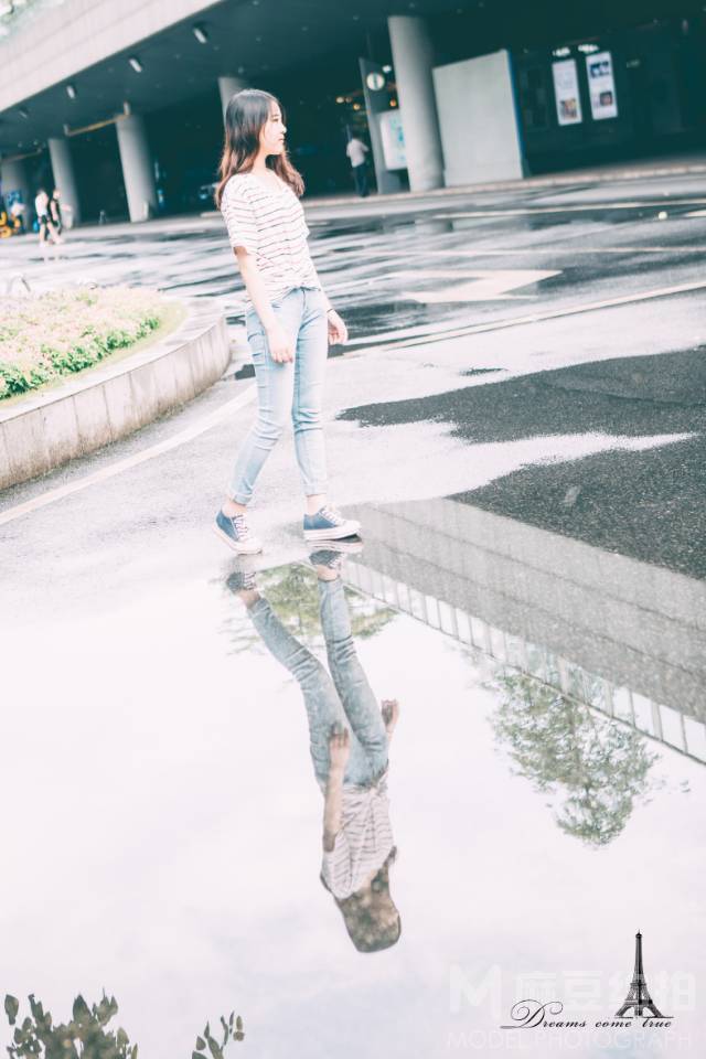 清新模特