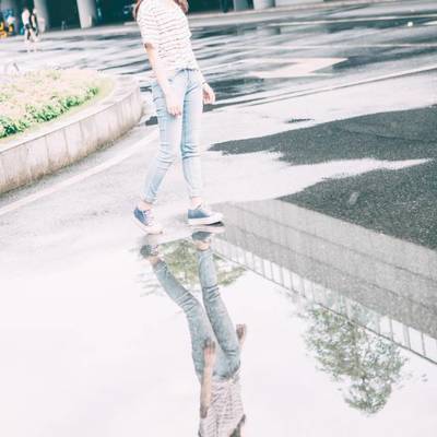 清新模特
