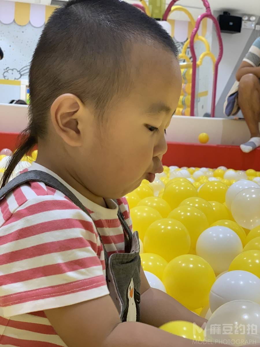 儿童摄影模特
