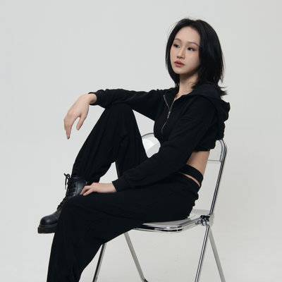 时尚模特